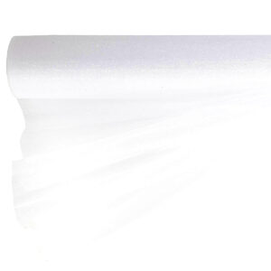 Snow organza anyag sima [47cm x 10 méter] fehér