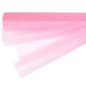 Snow organza anyag sima [47cm x 10 méter] rózsaszín