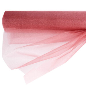 Snow organza anyag sima [47cm x 10 méter] rozsdavörös cinnabar