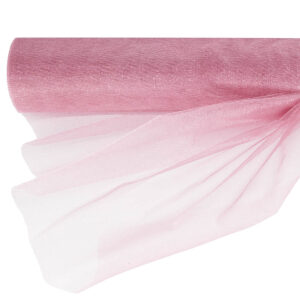 Snow organza anyag sima [47cm x 10 méter] mályva