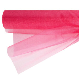 Snow organza anyag sima [47cm x 10 méter] amarant/málna