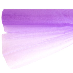 Snow organza anyag sima [47cm x 10 méter] milkalila