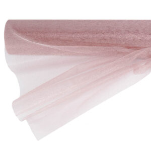 Snow organza anyag sima [47cm x 10 méter] cameo