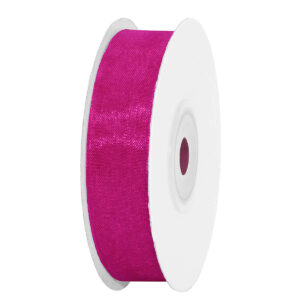 Organza szalag [15mm x 25yard] ciklámen