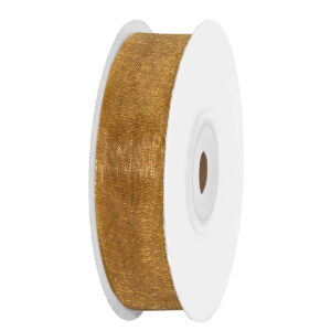 Organza szalag [15mm x 25yard] arany
