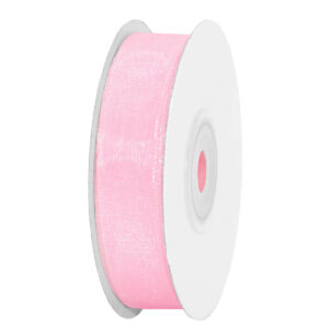 Organza szalag [15mm x 25yard] rózsaszín