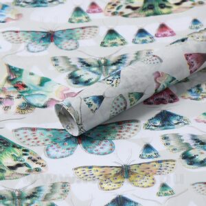 Mintás pauszpapír íves csomagoló- 10 ív/csomag [50cm x 70cm] fehér/kék/rózsaszín/sárga
