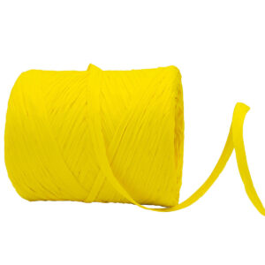 Raffia [1cm x 200m] citromsárga