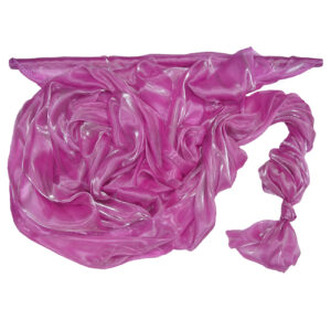 Szatén-organza anyag [142cm x 10m] ciklámen