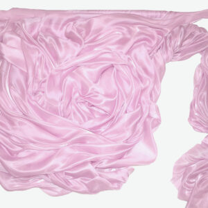 Szatén-organza anyag [142cm x 10m] lilás rózsaszín