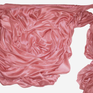 Szatén-organza anyag [142cm x 10m] rozsdavörös cinnabar
