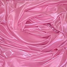 Szatén-organza anyag [142cm x 10m] világosmályva