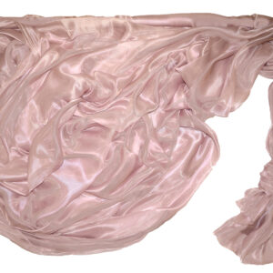 Szatén-organza anyag [142cm x 10m] cameo