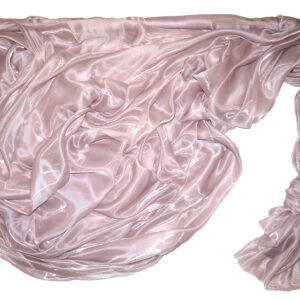 Szatén-organza anyag [142cm x 10m] vintage lila