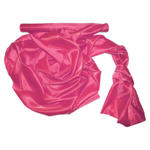 Szatén-organza anyag [47cm x 10m] amarant/málna