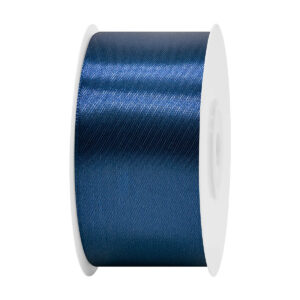 Sima szatén szalag egyszínű [38 mm x 22,86 méter] navy kék/matrózkék