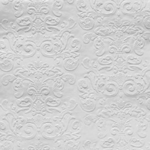 Papírszalvéta dombornyomott mintás – 20 db/csomag [33cm x 33 cm] fehér