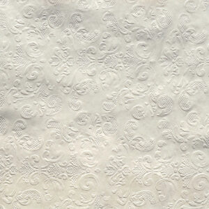 Papírszalvéta dombornyomott mintás – 20 db/csomag [40cm x 40cm] ekrü