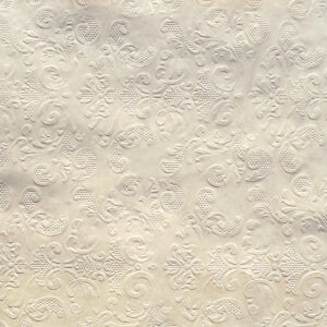 Papírszalvéta dombornyomott mintás – 20 db/csomag [40cm x 40cm] krém