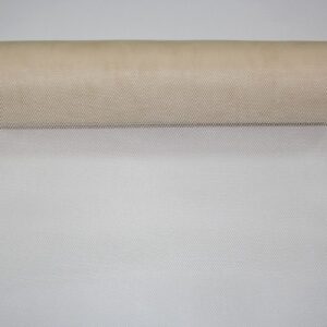 Tüll anyag kemény [30cm x 10m] krém