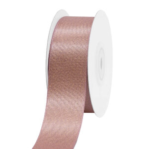 Dekorációs karácsonyi textil szalag [25mm x 10m] púder bézs
