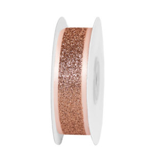 Dekorációs szalag [22mm x 10m] barack/rose gold