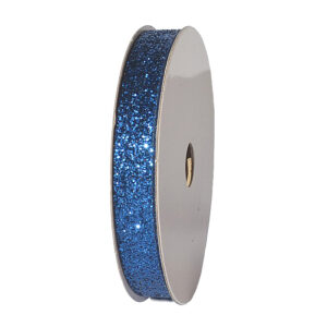 Glitter dekorációs szalag [10mm x 10m] navy kék